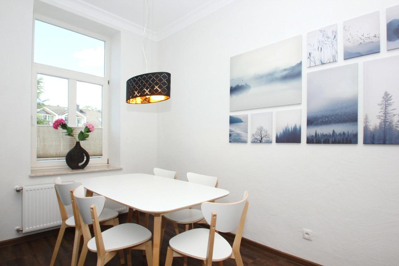 Ferienwohnung Mit Eigener Sauna In Zentraler Lage - Kurhaus Nordstrand Fewo 32 Goehren  Luaran gambar