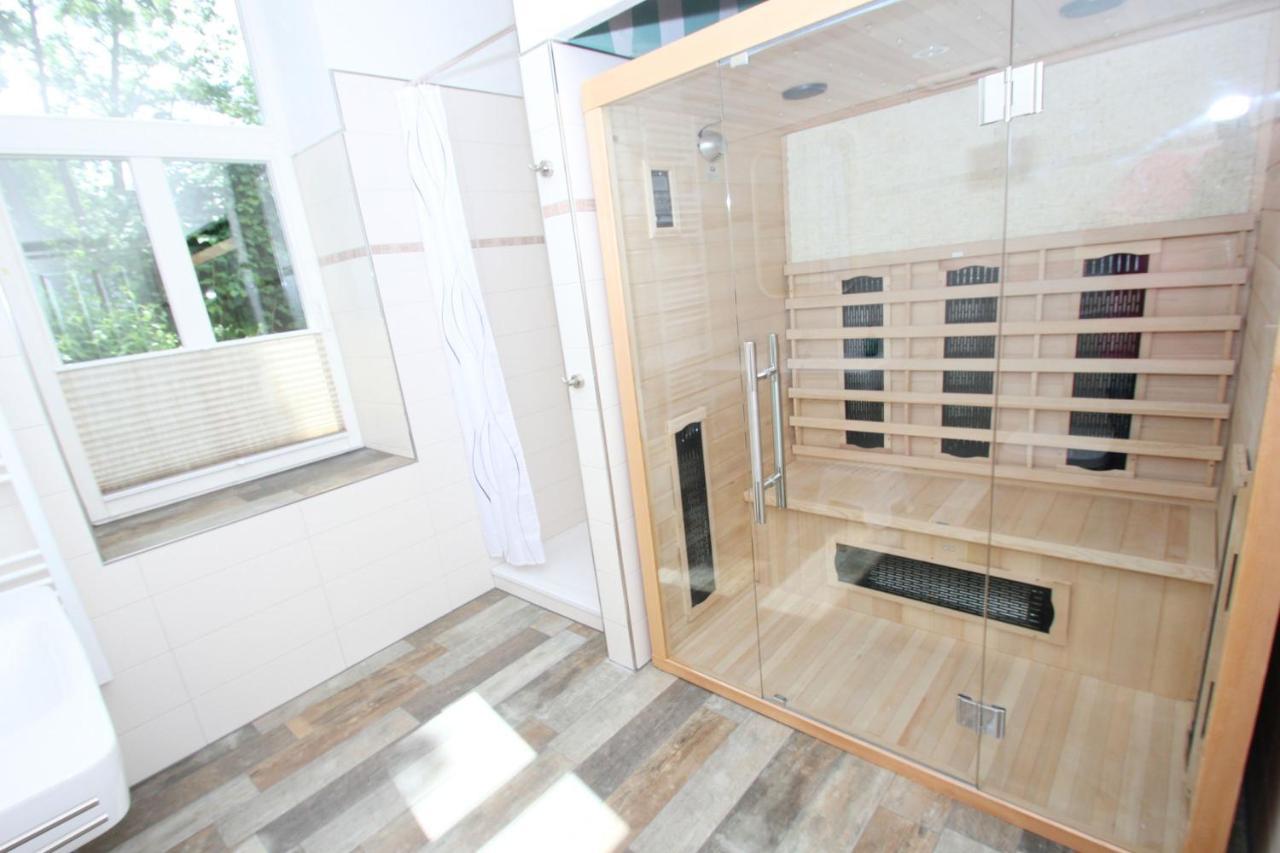 Ferienwohnung Mit Eigener Sauna In Zentraler Lage - Kurhaus Nordstrand Fewo 32 Goehren  Luaran gambar