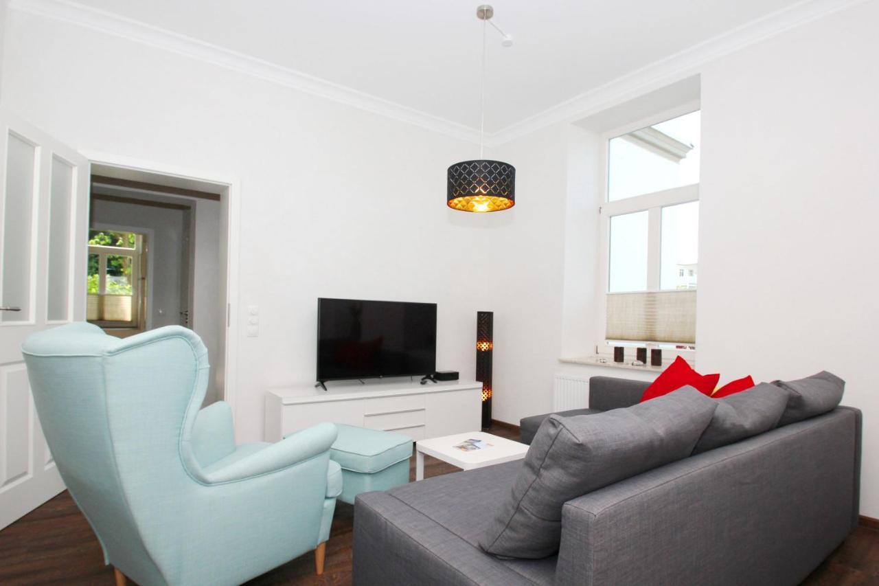 Ferienwohnung Mit Eigener Sauna In Zentraler Lage - Kurhaus Nordstrand Fewo 32 Goehren  Luaran gambar